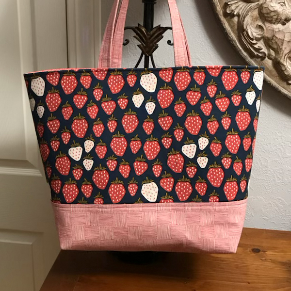 Strawberry Tote